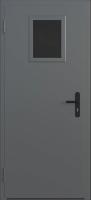 ДВЕРЬ МЕТАЛЛИЧЕСКАЯ ПРОТИВОПОЖАРНАЯ-1 ЕI (15, 30, 45, 60) С ОСТЕКЛЕНИЕМ