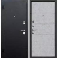 ГАРДА 7,5СМ БУКЛЕ ЧЁРНЫЙ БЕТОН СНЕЖНЫЙ 