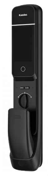 ЭЛЕКТРОННЫЙ ДВЕРНОЙ ЗАМОК С РАСПОЗНАВАНИЕМ ЛИЦА KAADAS K20 PRO MAX ЧЕРНЫЙ