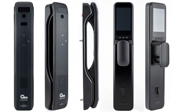 ЭЛЕКТРОННЫЙ ЗАМОК Gimmel F55 USmart Go