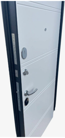 СЕРЕБРО АНТИК 9 СМ ЭМАЛИТ БЕЛЫЙ