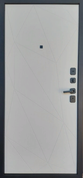 МОРРА ЧЕРНЫЙ МУАР / МАРСЕЛЬ (ЗЕРКАЛО ФАЦЕТ) СОФТ БЕЛЫЙ