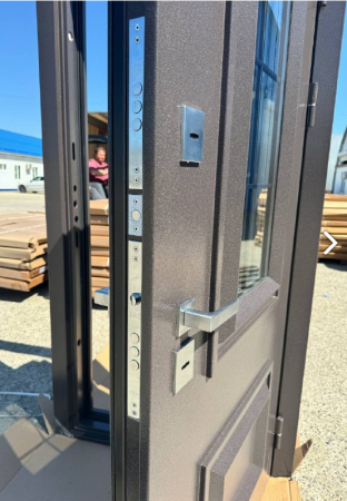 TERMO 3 СТЕКЛОПАКЕТ БУКЛЕ ГРАФИТ 